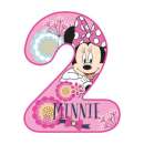 Minnie Mouse Number 2 Edible Icing Image